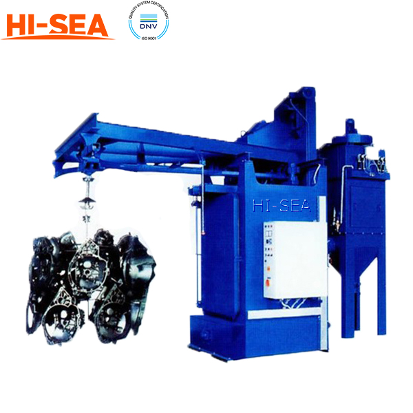 Hook Type Airless Shot Blasting Machine